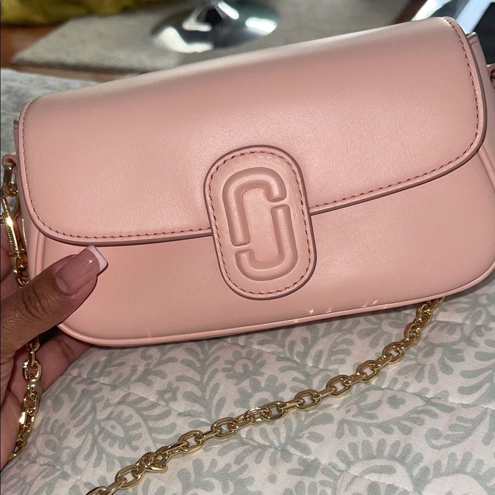 Marc Jacobs Blush Crossbody Bag